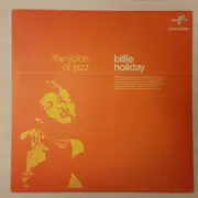 LP - Billie Holiday - The Voice Of Jazz