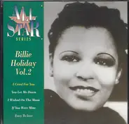 Billie Holiday - Vol.2 - I Cried For You