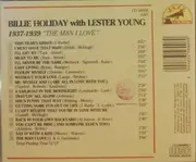 CD - Billie Holiday With Lester Young - The Man I Love 1937-1939