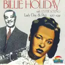 CD - Billie Holiday with Lester Young - Lady Day & Prez - 1937-1941
