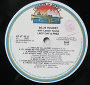 LP - Billie Holiday With Lester Young - Lady Day & Prez
