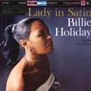LP - Billie Holiday With Ray Ellis And His Orchestra - Lady In Satin - 180g Vinyl