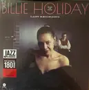 12inch Vinyl Single - Billie Holiday With Ray Ellis And His Orchestra - Last Recording - 180g Vinyl