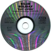 CD - Billie Holiday With Teddy Wilson And His Orchestra - Easy Living 1935-1939