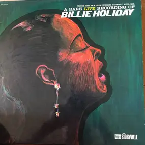 Billie Holiday - A Rare Live Recording