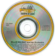 CD - Billie Holiday And Her Orchestra - Billie Holiday And Her Orchestra