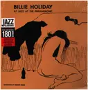 LP - Billie Holiday - At Jazz At The Philharmonic - 180g. Audiophile.