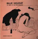 LP - Billie Holiday - At Jazz At The Philharmonic - Mono, + Insert