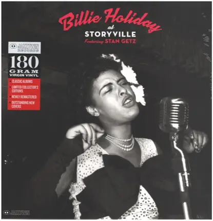 Billie Holiday - Billie Holiday At Storyville