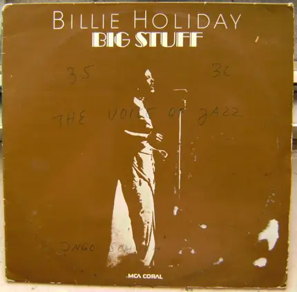 Billie Holiday - Big Stuff