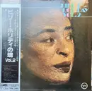 LP - Billie Holiday - Billie Holiday Vol. 2 - Obi, insert