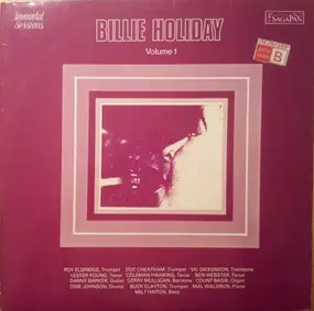 Billie Holiday - Billie Holiday Volume 1