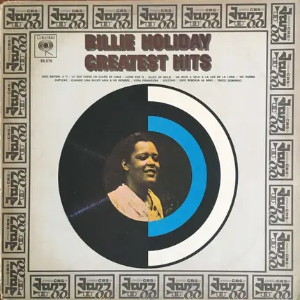 Billie Holiday - Billie Holiday Greatest Hits