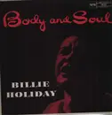 LP - Billie Holiday - Body And Soul - Mono Promo +Insert