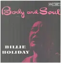 LP - Billie Holiday - Body And Soul - Mono + Insert