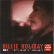 Billie Holiday - Broadcast Performances Vol. 4
