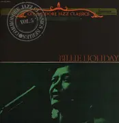 LP - Billie Holiday - Commodore Jazz Classics Vol. 5