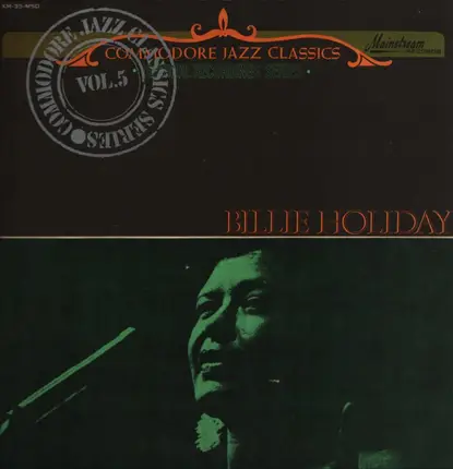 Billie Holiday - Commodore Jazz Classics Vol. 5
