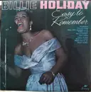 LP - Billie Holiday - Easy To Remember