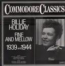 LP - Billie Holiday - Fine And Mellow 1939 And 1944