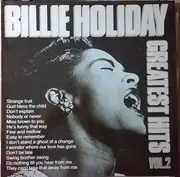 LP - Billie Holiday - Greatest Hits Vol.2