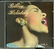 CD - Billie Holiday - Immortal Lady Day Vol 1