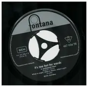 7inch Vinyl Single - Billie Holiday - It's Too Hot For Words