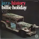 Double LP - Billie Holiday - Jazz-History Vol. 16