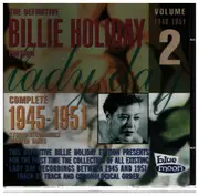 CD - Billie Holiday - Lady Day  Vol.2 Complete 1949-1951
