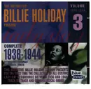 CD - Billie Holiday - Lady Day  Vol.3 Complete 1940-1944