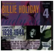 CD - Billie Holiday - Lady Day  Vol.4 Complete 1936-1944