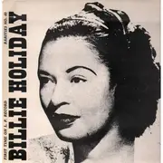 LP - Billie Holiday - 'Live' 1953