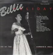 LP - Billie Holiday - Live At The Carnegie Hall
