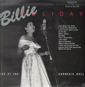 Billie Holiday - Live At The Carnegie Hall