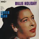 LP - Billie Holiday - Lover Man - +Insert
