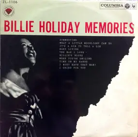 Billie Holiday - Memories