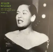 LP - Billie Holiday - Rare Recordings From The Golden Years - Volume 3