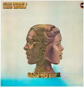 LP - Billie Holiday & Sarah Vaughan - Back To Back