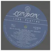 LP - Billie Holiday - Sixteen Of Her Greatest Interpretations - Gatefold / Incl OBI + insert