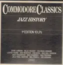 LP-Box - Billie Holiday, Coleman Hawkins, Ben Webster a.o. - Commodore Classics 1st Edition