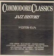 Billie Holiday, Coleman Hawkins, Ben Webster a.o. - Commodore Classics 1st Edition