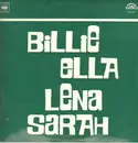 LP - Billie Holiday, Ella Fitzgerald, Lena Horna, Sarah Vaughan - Billie, Ella, Lena, Sarah