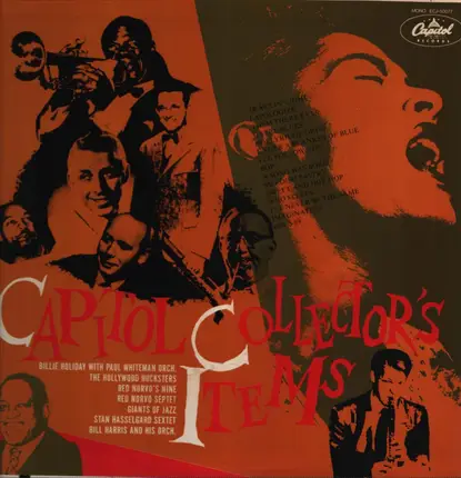 Billie Holiday, Louis Armstrong, Mel Powell a.o. - Capitol Collector's items