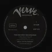 Double LP - BILLIE HOLIDAY, LES PAUL, J.J.Johnson a.o. - The Historic Recordings: Jazz at the Philharmonic JATP