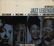CD-Box - Billie Holiday, Miles Davis a.o. - Jazz Legends - Slip Case