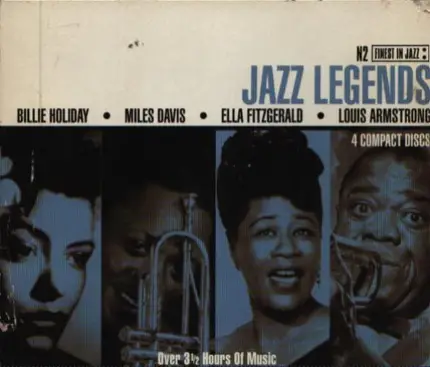 Billie Holiday, Miles Davis a.o. - Jazz Legends