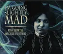 CD - Billie Holiday, Red Foxx, Lenny Bruce - I'm Going Slightly Mad - Music From The Dark Side Of The Mind - Cdbox