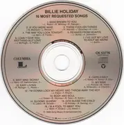 CD - Billie Holiday - 16 Most Requested Songs