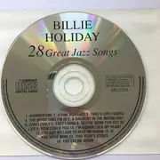 Double CD - Billie Holiday - 28 Great Jazz Songs