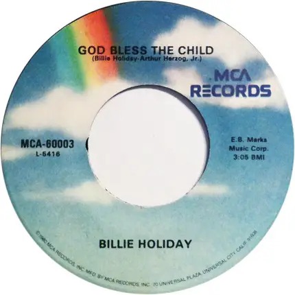 Billie Holiday - 'Taint Nobody's Biz-ness If I Do / God Bless The Child